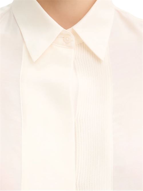 Camicia regular fit stile smoking Hugo Boss | 50548399118